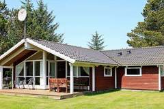 Ferienhaus - Ferienunterkunft in Ålbæk (8 Personen)