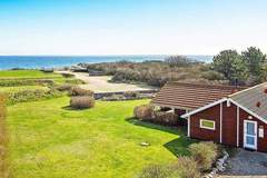 Ferienhaus - Ferienunterkunft in Nykøbing Sj (6 Personen)