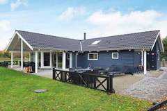 Ferienhaus - Ferienunterkunft in Hals (12 Personen)