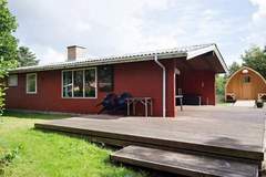 Ferienhaus - Ferienunterkunft in Ålbæk (4 Personen)