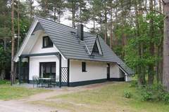 Ferienhaus - Doppelhaushälfte Typ 2 55 qm - Ferienunterkunft in Drewitz (4 Personen)