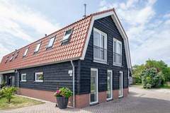 Ferienhaus - Wulpenweid 10 en 12 - Ferienunterkunft in Den Burg (8 Personen)