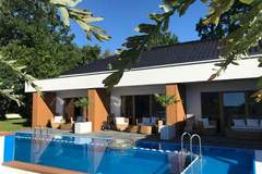 Ferienhaus - Dom z prywatym basenem i sauną  w Swinoujsciu dla 14 osób - Ferienhaus in Swinoujscie (14 Personen)