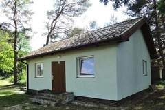 Ferienhaus - Holiday complex in Jezierzyce by Szczecin at the lake for 4 persons 30 qm Typ B Zielony - Ferienhaus