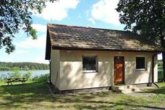 Ferienhaus - Holiday complex in Jezierzyce by Szczecin at the lake 30 qm for 4 persons Typ C Zolty - Ferienhaus i