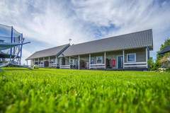 Ferienhaus - Domki STANDARD PLUS Rewal - Ferienunterkunft in Rewal (6 Personen)