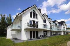 Ferienwohnung - Apartment Hafenflair / Haus 1 OG-Wohnung 3 1-3 Personen - Ferienunterkunft in Plau am See (3 Personen)