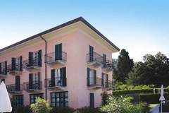 Ferienwohnung - Residence Antico Verbano Meina-Trilo 5 - Ferienunterkunft in Meina (5 Personen)