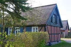 Ferienhaus - Ferienhaus Mönkes Kate - Ferienunterkunft in Mönkebude (6 Personen)