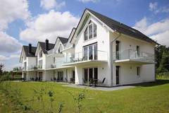 Ferienwohnung - Apartment Hafenflair / Haus 5 OG-Wohnung 19 1-3 Personen - Ferienunterkunft in Plau am See (3 Personen)