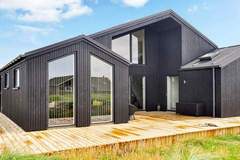 Ferienhaus - Ferienunterkunft in Harboøre (10 Personen)