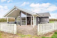 Ferienhaus - Ferienunterkunft in Harboøre (6 Personen)