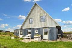 Ferienhaus - Ferienunterkunft in Harboøre (6 Personen)