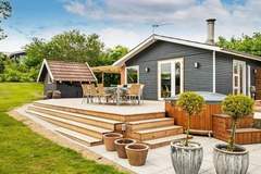 Ferienhaus - Ferienunterkunft in Struer (8 Personen)