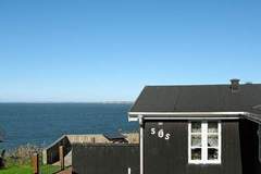 Ferienhaus - Ferienunterkunft in Struer (4 Personen)