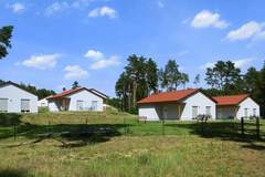 Bungalow am Storkower See - Ferienunterkunft in Storkow (6 Personen)