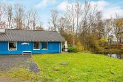 Ferienhaus - Ferienunterkunft in Kibæk (6 Personen)