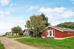 Ferienhaus - Ferienunterkunft in Bjert (6 Personen)