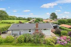 Ferienhaus - Ferienunterkunft in Hejls (6 Personen)