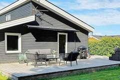 Ferienhaus - Ferienunterkunft in Bjert (6 Personen)