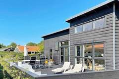 Ferienhaus - Ferienunterkunft in Bjert (6 Personen)