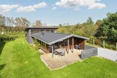 Ferienhaus - Ferienunterkunft in Bjert (6 Personen)