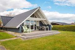 Ferienhaus - Ferienunterkunft in Hejls (6 Personen)