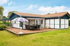 Ferienhaus - Ferienunterkunft in Hejls (4 Personen)