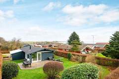 Ferienhaus - Ferienunterkunft in Bjert (6 Personen)