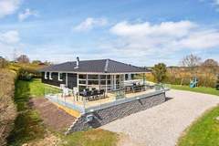 Ferienhaus - Ferienunterkunft in Hejls (10 Personen)