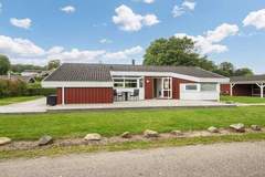 Ferienhaus - Ferienunterkunft in Bjert (6 Personen)