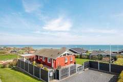 Ferienhaus - Ferienunterkunft in Hejls (6 Personen)