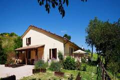 Bauernhof - Mino - Ferienunterkunft in Cagli (2 Personen)