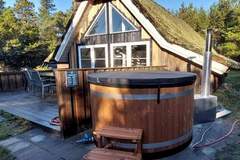 Ferienhaus - Ferienunterkunft in Blåvand (10 Personen)