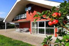 Ferienhaus - Ferienunterkunft in Sæby (9 Personen)