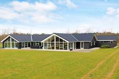 Ferienhaus - Ferienunterkunft in Højslev (15 Personen)