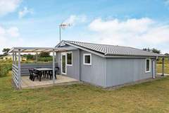 Ferienhaus - Ferienunterkunft in Sæby (5 Personen)