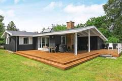 Ferienhaus - Ferienunterkunft in Højslev (8 Personen)
