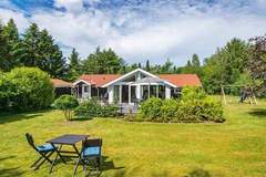 Ferienhaus - Ferienunterkunft in Højslev (6 Personen)