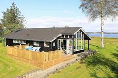 Ferienhaus - Ferienunterkunft in Højslev (4 Personen)