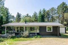 Ferienhaus - Ferienunterkunft in Højslev (5 Personen)