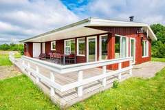 Ferienhaus - Ferienunterkunft in Hovborg (6 Personen)