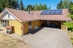 Ferienhaus - Ferienunterkunft in Højslev (10 Personen)