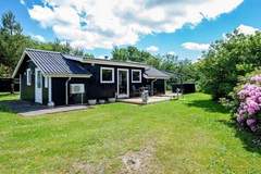 Ferienhaus - Ferienunterkunft in Hovborg (4 Personen)