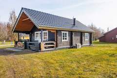 Ferienhaus - Ferienunterkunft in Hovborg (4 Personen)