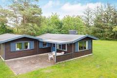 Ferienhaus - Ferienunterkunft in Højslev (5 Personen)