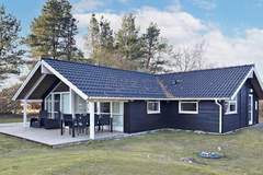 Ferienhaus - Ferienunterkunft in Asaa (6 Personen)