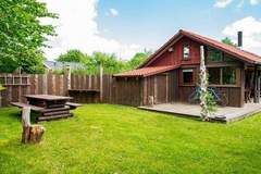 Ferienhaus - Ferienunterkunft in Hovborg (6 Personen)