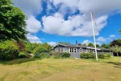 Ferienhaus - Ferienunterkunft in Højslev (7 Personen)