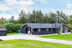 Ferienhaus - Ferienunterkunft in Højslev (9 Personen)